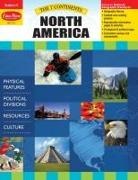 Evan-Moor Corporation - 7 Continents: North America, Grade 4 - 6 - Teacher Resource