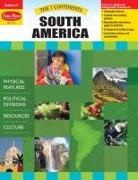 Evan-Moor Corporation - 7 Continents: South America, Grade 4 - 6 Teacher Resource