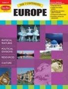 Evan-Moor Corporation - 7 Continents: Europe, Grade 4 - 6 Teacher Resource