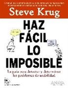 Steve Krug - Haz fácil lo imposible