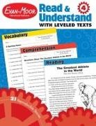 Evan-Moor Corporation - Read and Understand with Leveled Texts, Grade 4 Teacher Resource