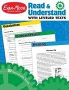 Evan-Moor Corporation - Read and Understand with Leveled Texts, Grade 6 Teacher Resource