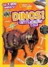 National Kids, National Geographic Kids - National Geographic Kids Dinos Sticker Activity Book