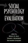 Bernadette Campbell, Stewart I. Donaldson, Melvin M. Mark, Abigail T Panter, Lawrence J Sanna - Social Psychology and Evaluation