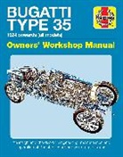 Chas Paker, Chas Parker - Bugatti Type 35 Owners Workshop Manual