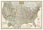 National Geographic Maps - National Geographic Map North America Political, Planokarte