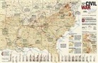 National Geographic Maps - National Geographic Battles of the Civil War Wall Map (35.75 X 23.25 In)