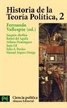 Atilano Domínguez, Juan Gil Fernández, Manuel Segura Ortega, Fernando Vallespín Oña - Estado y teoría política moderna