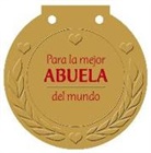 Ulrike Haisch - Para la mejor abuela del mundo : ¡una medalla para alguien muy especial!