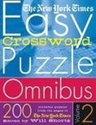 New York Times, Will Shortz, Will Shortz - The New York Times Easy Crossword Puzzle Omnibus Volume 2
