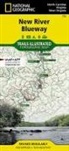 National Geographic Maps, National Geographic Maps - Trails Illust - New River Blueway Map