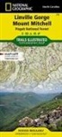 National Geographic Maps, National Geographic Maps - Trails Illust - Linville Gorge, Mount Mitchell Map [Pisgah National Forest]