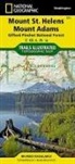 National Geographic Maps, National Geographic Maps - Trails Illust - Mount St. Helens, Mount Adams Map [Gifford Pinchot National Forest]