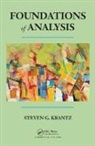 Steven G. Krantz, Steven G. (Washington University Krantz - Foundations of Analysis