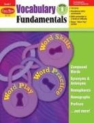 Evan-Moor Corporation - Vocabulary Fundamentals, Grade 1 Teacher Resource