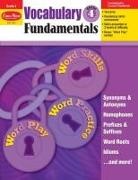 Evan-Moor Corporation - Vocabulary Fundamentals, Grade 4 Teacher Resource