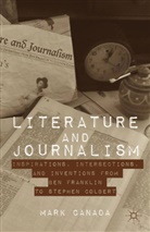 Mark Canada, Mark Canada - Literature and Journalism