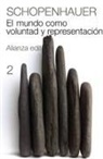 Roberto Rodríguez Aramayo, Arthur Schopenhauer - El mundo como voluntad y representación, 2