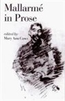 Jill Anderson, Mary Ann Caws, Stephane Mallarme - Mallarme in Prose