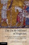 Christopher Allmand, Christopher (University of Liverpool) Allmand, Allmand Christopher - De Re Militari of Vegetius