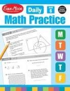Evan-Moor Corporation - Daily Math Practice, Grade 6 Teacher Edition