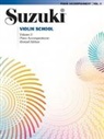 Shinichi Suzuki - Suzuki Violin School Volume 3