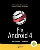 Satya Komatineni, Dave MacLean - Pro Android 4