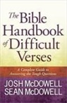 Josh McDowell, Sean Mcdowell - The Bible Handbook of Difficult Verses