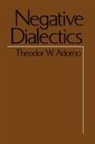 Theodor W Adorno, Theodor W. Adorno, Theodor Wiesengrund Adorno - Negative Dialectics
