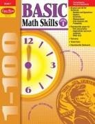 Evan-Moor Corporation - Basic Math Skills, Grade 1 Teacher Resource