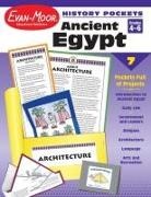Evan-Moor Corporation, Evan-Moor Educational Publishers - History Pockets: Ancient Egypt, Grade 4 - 6 Teacher Resource