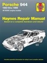 John Haynes, Haynes Publishing, Larry Warren - Porsche 944 automotive repair