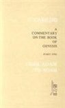 Umberto Cassuto - From Adam to Noah: A Commentary on the Book of Genesis I-VI