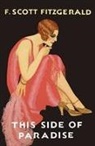F Scott Fitzgerald, F. Scott Fitzgerald - This Side of Paradise