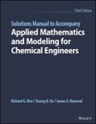 Duong D Do, Duong D. Do, James E Maneval, James E. Maneval, RICE, Richard G Rice... - Solutions Manual to Accompany Applied Mathematics and Modeling for