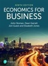 Dean Garratt, Jon Guest, E. Jones, Elizabeth Jones, John Sloman - Economics for Business