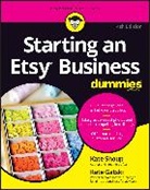 Kate Gatski, Shoup, K Shoup, Kate Shoup, Kate Gatski Shoup - Starting an Etsy Business for Dummies