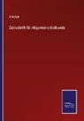 Anonym - Zeitschrift für Allgemeine Erdkunde