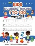Borocquell Shaheed, Jeremy Shorter, Jeremy G Shorter - Kids Number Tracing