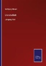 Wolfgang Menzel - Literaturblatt