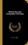 William J. Scott - Historic Eras and Paragraphic Pencilings