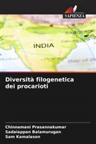 Sadaiappan Balamurugan, Sam Kamalason, Chinnamani Prasannakumar - Diversità filogenetica dei procarioti