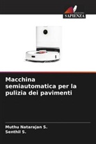 Muthu Natarajan S., Senthil S. - Macchina semiautomatica per la pulizia dei pavimenti