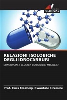 Enos Masheija Rwantale Kiremire, Prof. Enos Masheija Rwantale Kiremire - RELAZIONI ISOLOBICHE DEGLI IDROCARBURI