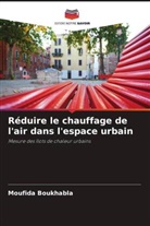 Moufida Boukhabla - Réduire le chauffage de l'air dans l'espace urbain