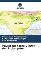 Sadaiappan Balamurugan, Sam Kamalason, Chinnamani Prasannakumar - Phylogenetische Vielfalt der Prokaryoten