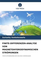 Surisetty Venkateswarlu - FINITE-DIFFERENZEN-ANALYSE VON MAGNETOHYDRODYNAMISCHEN STRÖMUNGEN