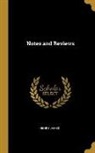 Henry James - Notes and Reviews