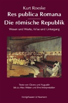 Kurt Roeske - Res publica Romana - Die römische Republik