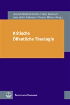 Hans-Ulrich Dallmann, Heinrich Bedford-Strohm, Peter Bubmann, Hans-Ulrich Dallmann, Torsten Meireis - Kritische Öffentliche Theologie